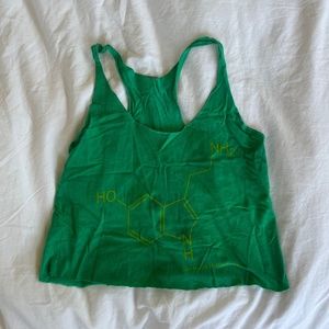 Serotonin molecule workout crop